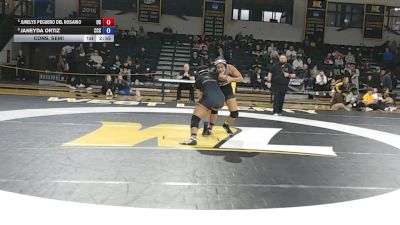 180 lbs Cons. Semi - Jurelys Peguero Del Rosario, Ursinus vs Janeyda Ortiz, Cedar Crest