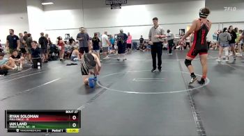 175 lbs Round 7 (8 Team) - Ian Land, Front Royal WC vs Ryan Soloman, Full Circle