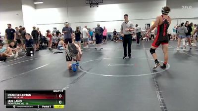 175 lbs Round 7 (8 Team) - Ian Land, Front Royal WC vs Ryan Soloman, Full Circle