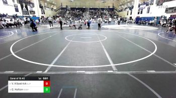 139 lbs Consi Of 16 #2 - Vince Kilpatrick, St. Joe's Prep vs Gavyn Kelton, Notre Dame Green Pond