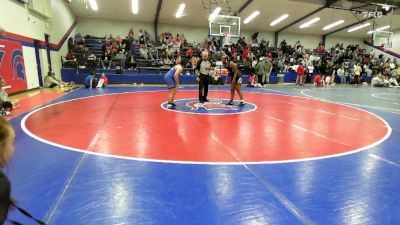 165 lbs Rr Rnd 3 - Jadi Asberry, Owasso Girls HS vs Kinnlee Chancellor, Sapulpa