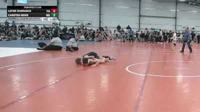 92 lbs Round 4 - 2:15pm Saturday - Carsten Reiss, Nebraska Elite vs Layne Durrance, Florida Elite