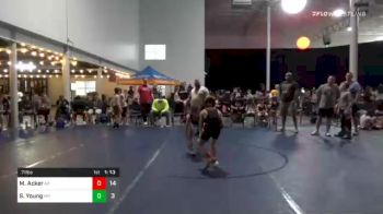 71 lbs Prelims - Matthew Acker, Altered Beast vs Shane Young, Malvern Prep