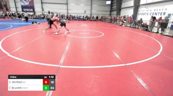 170 lbs Rr Rnd 1 - Connor Winfield, Mayo Quanchi vs Thomas Brunetti, Red Devil Wrestling Club