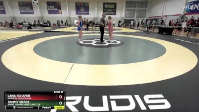 135 lbs Round 1 - Lana Schafer, Immortal Athletics WC vs Tammy Grace, Daniel Cormier Wrestling Club