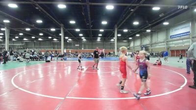 70 lbs Rr Rnd 7 - Daxon Bench, South Hills Wrestling Academy - BK8 vs Graham Dyson, Mat Assassins - BK8