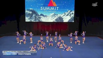 Express Cheer - Executioners [2026 L3 Junior - Flex - Small Finals] 2026 The Summit