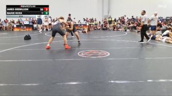 56 lbs Round 7 (8 Team) - Major Hicks, Tennessee Tyrants vs James Gremillion, Team Mat Clash