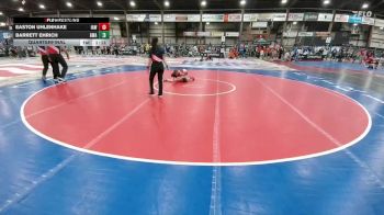 70 lbs Quarterfinal - Easton Uhlenhake, Immortal Athletics WC vs Barrett Ehrich, Gladiator Wrestling Academy
