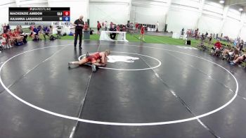 80 lbs Mackenzie Amidon, California Blue vs Julianna LaSavage, Wisconsin