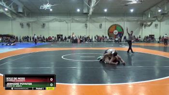 184 lbs Cons. Round 3 - Kyle De Moss, Otterbein University vs Jermaine Poynter, Mount St. Joseph