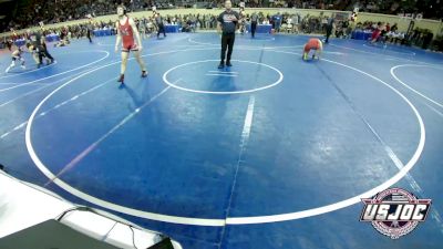 155 lbs Round Of 64 - John Humphries, Brazos Valley Wrestling Club vs Owen Orr, Redskins Wrestling Club