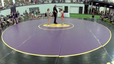 95 lbs Anna Brasiel, Ohio Red vs McKenzie Mantei, Michigan