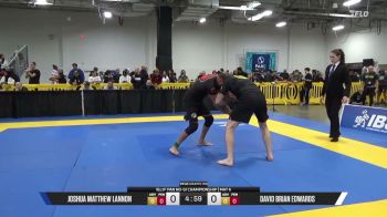 David Brian Edwards vs Joshua Matthew Lannon 2026 Pan IBJJF Jiu-Jitsu No-Gi Championship