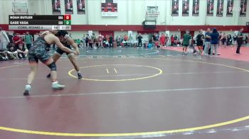 197 lbs Cons. Round 4 - Noah Butler, Unattached vs Gabe Vasa, Eastern Oregon University (OR)