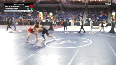 165 lbs Round Of 64 - Matthew Ferrero, East Longmeadow vs Jacinto DiLetizia, Xaverian
