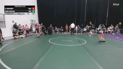 80 lbs Round 3 (6 Team) - LJ Brobst, Terps Xpress vs Keir Devlin, Pride WC