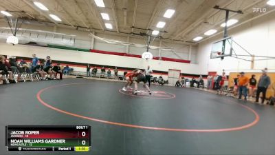 175 lbs Round 1 (4 Team) - Jacob Roper, Jackson vs Noah Williams Gardner, Newcastle