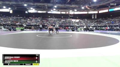 132 lbs Cons. Round 3 - Jackson Beck, Meridian vs Jeremiah Perry, Fruitland