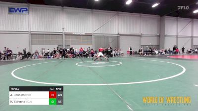 150 lbs Rr Rnd 3 - Jacobo Rosales, Northern Colorado 14U vs Kolt Stevens, MOJO 14u