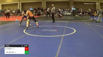 Match - Brody Willits, Caprock High School vs Mathew Gurule, 505 Wc