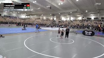 85 lbs Champ. Round 1 - Tucker Bost, MTTC vs Kanon Linzee, Williamson County Wrestling Cl