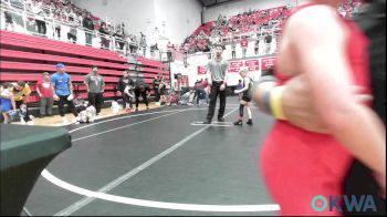 49 lbs Consi Of 16 #2 - Ash Cermak, Perry Wrestling Academy vs Cruz Wunderlich, Chandler Takedown Club