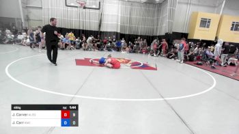 48 kg Final - Jeremy Carver, Team Alien Gold vs Jacob Carr, Kraken