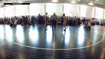 92 lbs Champ. Round 1 - Kanoa Saferite, Nova WC vs Kolton Dunkerley, Ranger Wrestling Club