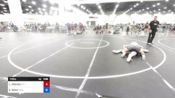 172 lbs 5th Place - Easton Stam, Dominate WC vs Landon Stanley, No Team