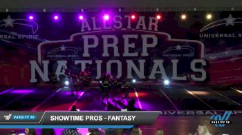 Showtime Pros - Fantasy [2022 L1.1 Junior - PREP - D2 03/05/2022] 2022 JAMfest Atlanta Classic