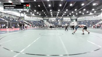 174 lbs Champ. Round 2 - Reese Jones, Life University vs Husam Mustafa, Southeastern