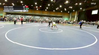97-102 lbs Round 1 - Elena Gomez, Buckaroo Wrestling Club vs Gianna Reyes, JG Takedown Club
