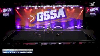 Spirit Athletics - Mini Chomp [2026 L2 Mini - D2 Day 2] 2026 GSSA Grand Nationals
