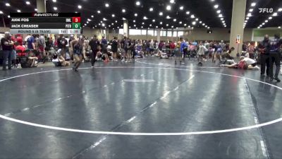 144 lbs Round 5 (6 Team) - Jude Fos, Brother Melchior vs Jack Creaser, Florida Pittbulls