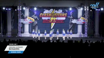 Indiana Ultimate - Bonkers [2024 L1 Youth Day 1] 2024 ASC Clash of the Titans Schaumburg & CSG Dance Grand Nationals