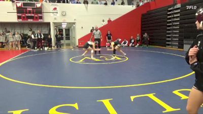 115 lbs Quarterfinal - Kate Eggleston, Iowa City Liberty vs Jazlyn Enriquez, Muscatine