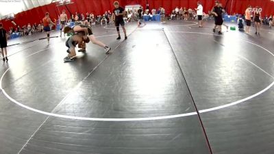 148-148 lbs Round 1 - Calvin Hacke, Xavier-Cedar Rapids vs Tucker Haggberg, Mille Lacs