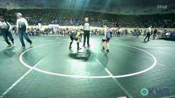 120 lbs Round Of 16 - Jace Raper, Redskins Wrestling Club vs Elijah Musick, Weatherford Youth Wrestling