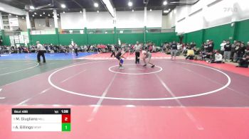 132 lbs Round Of 16 - Michael Giugliano, Miller Place vs Aidan Gillings, Newfane