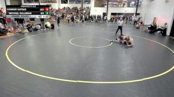 141 lbs Champ. Round 1 - Connor Hatgas, Lourdes vs Michael Kallimani, Manchester