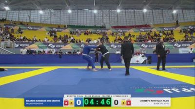 UMBERTO FONTOLAN FILHO vs RICARDO ANDRADE DOS SANTOS 2026 FPJJ Circuito Paulista GI Etapa 3