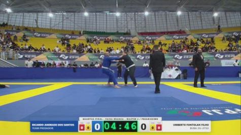 UMBERTO FONTOLAN FILHO vs RICARDO ANDRADE DOS SANTOS 2026 FPJJ Circuito Paulista GI Etapa 3