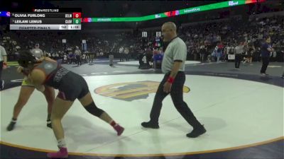 170 lbs Quarterfinal - Olivia Furlong, Selma (CS) vs Leilani Lemus, Clovis (CS)