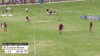 Replay: Turbo Javelin: Ring 2 - 2023 AAU Junior Olympic Games | Aug 5 @ 12 PM