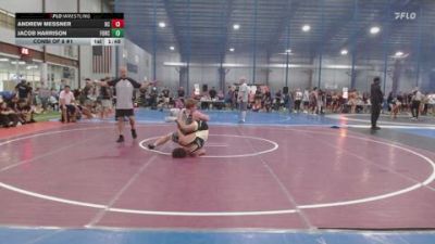 157 lbs Consi Of 8 #1 - Andrew Messner, Berks Catholic vs Jacob Harrison, Force Wrestling Club