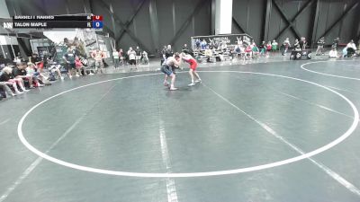 157 lbs Barrett Harris, Arizona vs Talon Maple, Florida