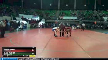 113 lbs Semifinal - Yanik Simon, Huntsville vs Cale Tucker, Vestavia Hills