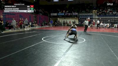 149 lbs Round Of 16 - Patrick Kelly, Drexel vs Brandon Sauter, Franklin & Marshall