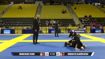 Brandi Rachel Pearce vs Bárbara Paz Alarcón Cuevas 2025 Master International IBJJF Jiu-Jitsu North American Championship